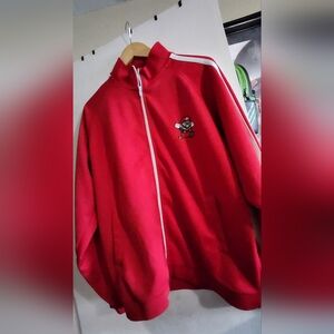 Nintendo Track Suit Jacket, Size Large